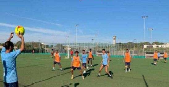 Il Picchi in allenamento