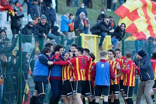 La gioia del Poggibonsi