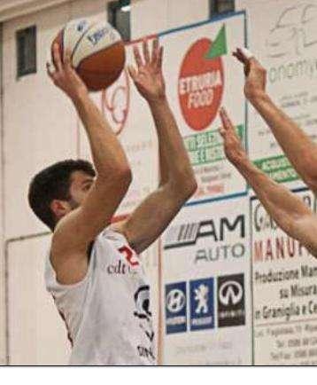 Serie B. Cecina beffata nel finale a Firenze, 79 a 76