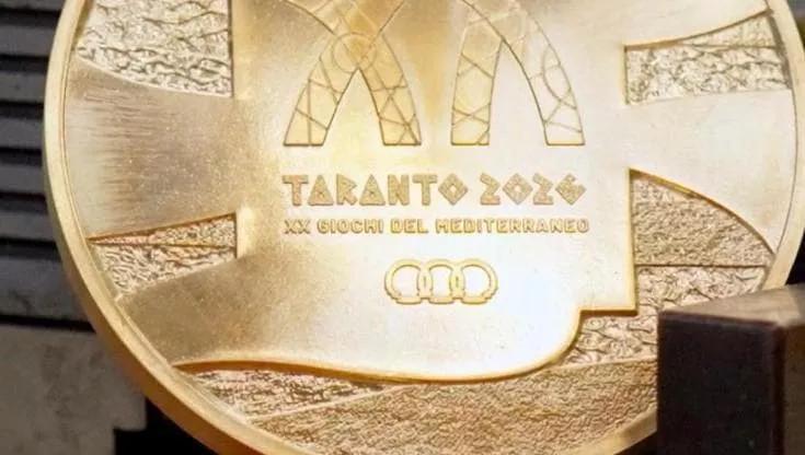 Una medaglia d'oro