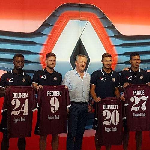 Presentazione acquisti Livorno