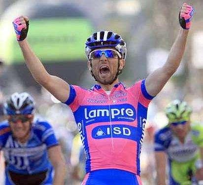 Con Ulissi prossima al via la Granfondo del Castello