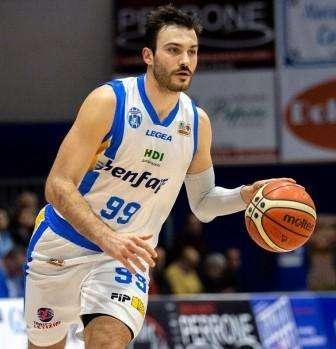 Jacopo Lucarelli in azione 