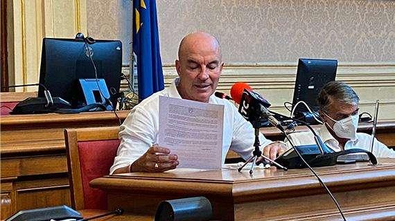 Salvetti in conferenza stampa