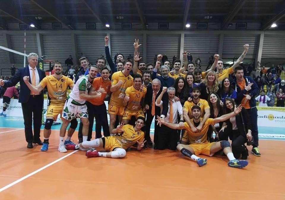 A2. Una Fonteviva tutto cuore batte Reggio Emilia al tiebreak, 3 a 2