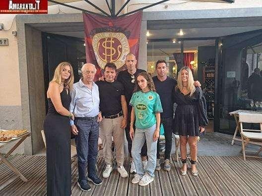 Presentazione della maglia