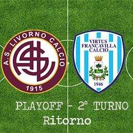 La presentazione. Playoff: Livorno-Francavilla, vietato distrarsi