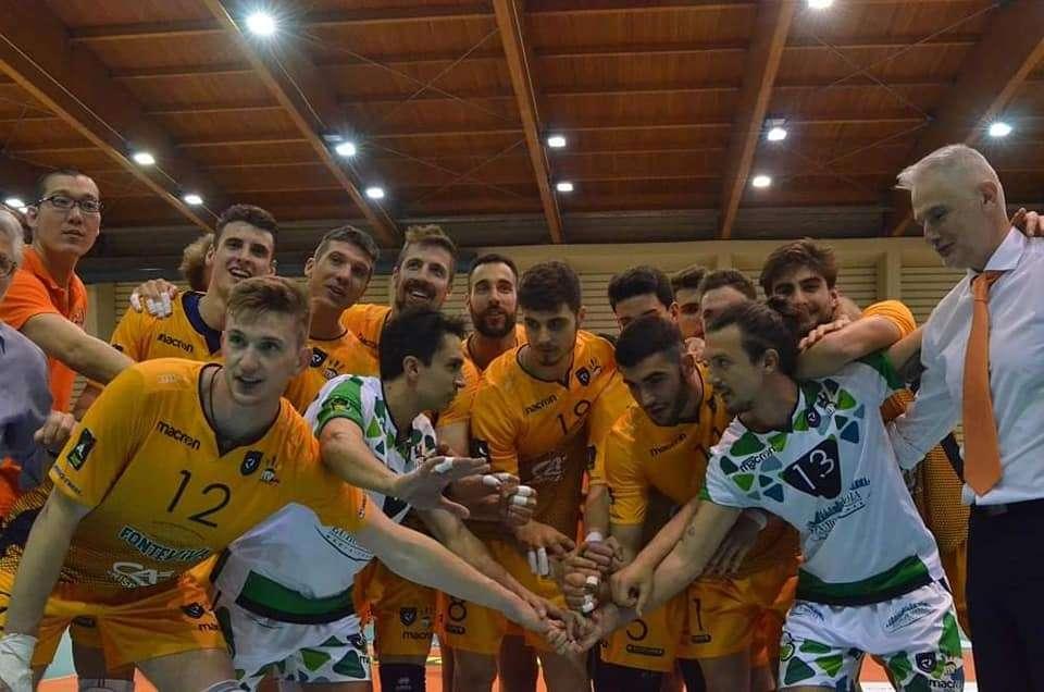 Volley, Serie A2: Orgoglio Fonteviva, vittoria al Tie-Break e pareggio nella serie