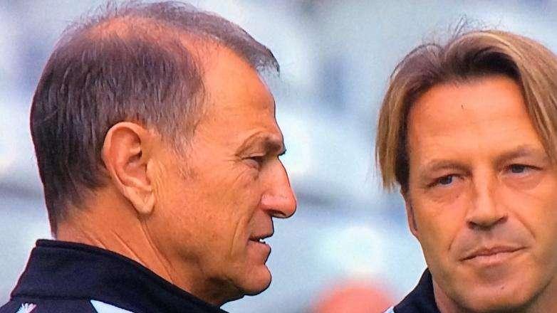 Sala stampa. Tramezzani: "Mai in partita. Mercato? Mi aspettavo più onestà”