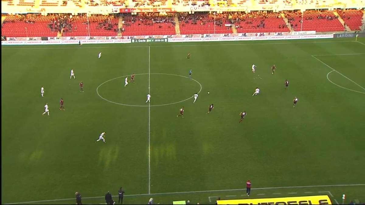 Salernitana-Livorno 1-0