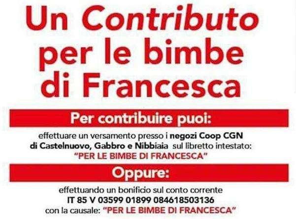 Solidarietà concreta per le due orfane di Nibbiaia