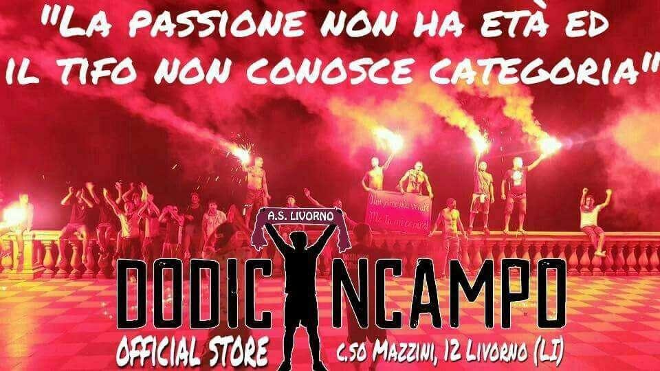 Oggi apre lo store DodicinCampo, il negozio ufficiale della squadra