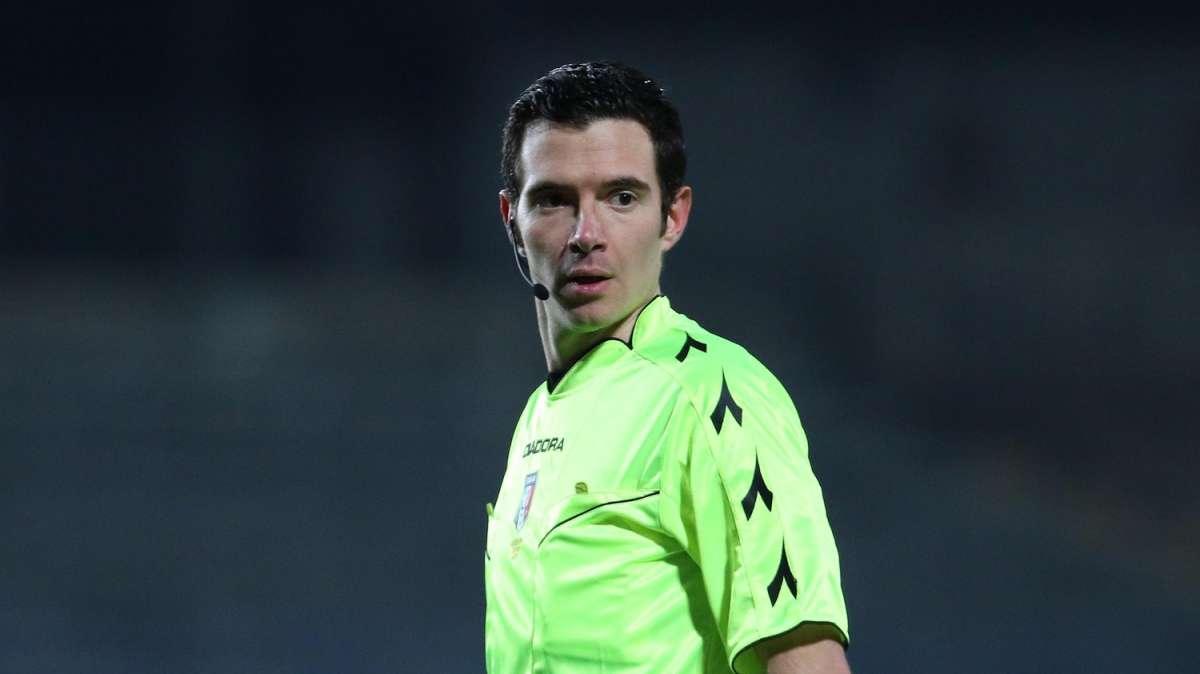 Arbitro, seconda stagionale con il Livorno per Ghersini di Genova