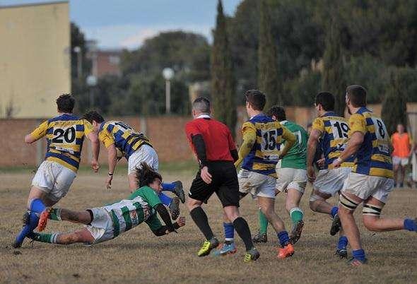 Serie B. Livorno Rugby di forza sul Parma 1931, 24 a 21