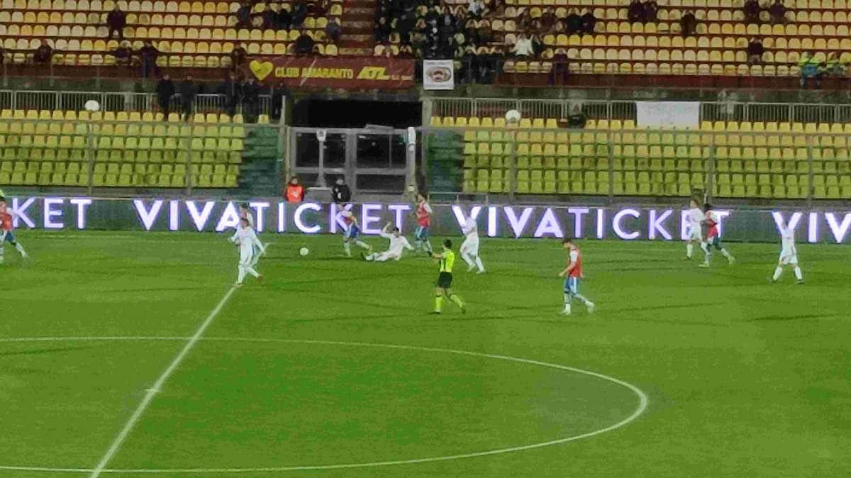 Livorno - Follonica 1 a 1