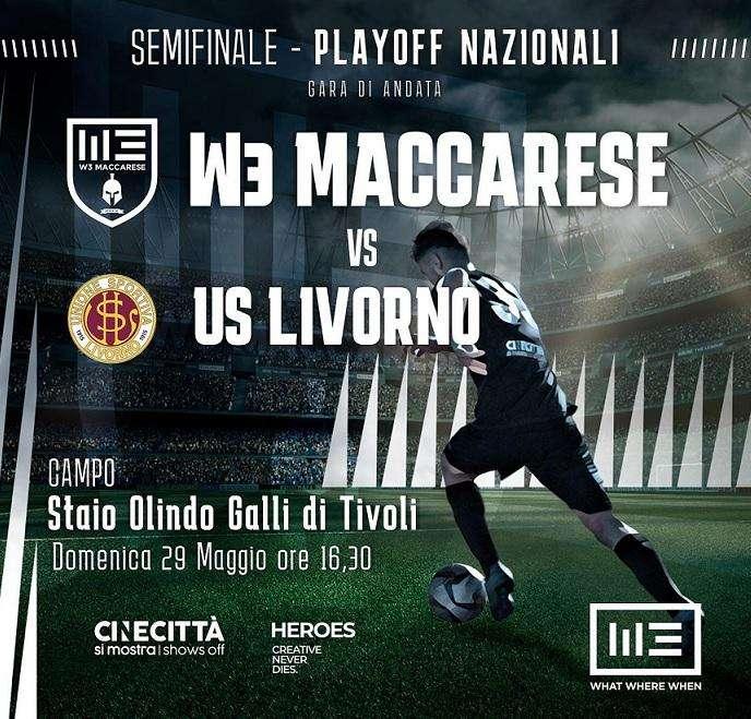 W3 Maccarese vs Us Livorno