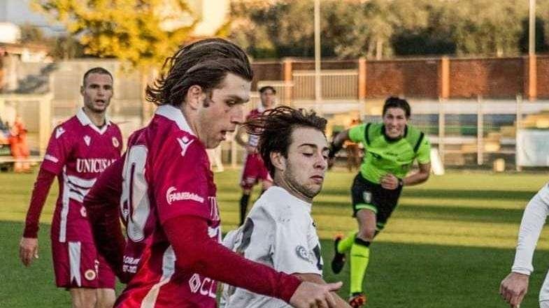 Luca Franzoni in azione