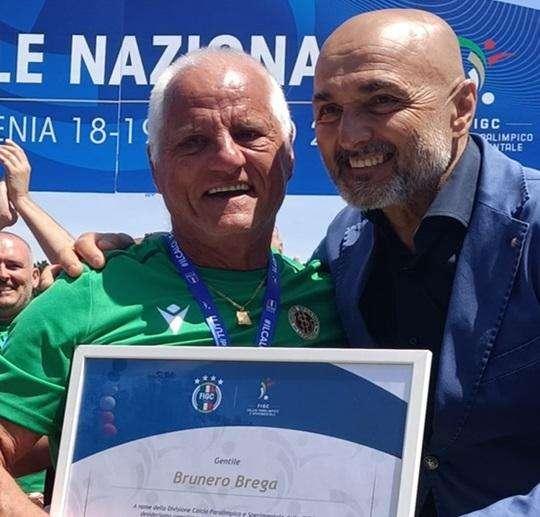 Brega con Spalletti