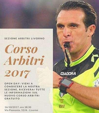Aperte le iscrizioni al nuovo corso arbitri della sezione di Livorno