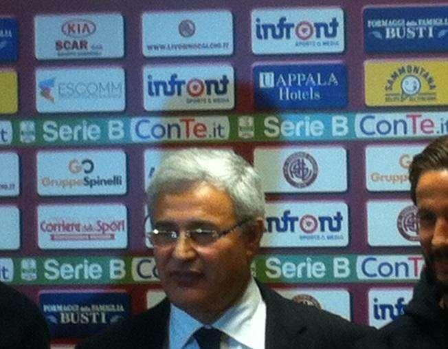 Ceravolo: "Ecco chi resterà in Lega Pro. Foscarini prima scelta"