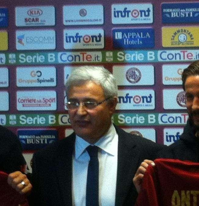 Ceravolo: "Vantaggiato vicino. Ceccherini verrà ceduto, mentre Favilli..."