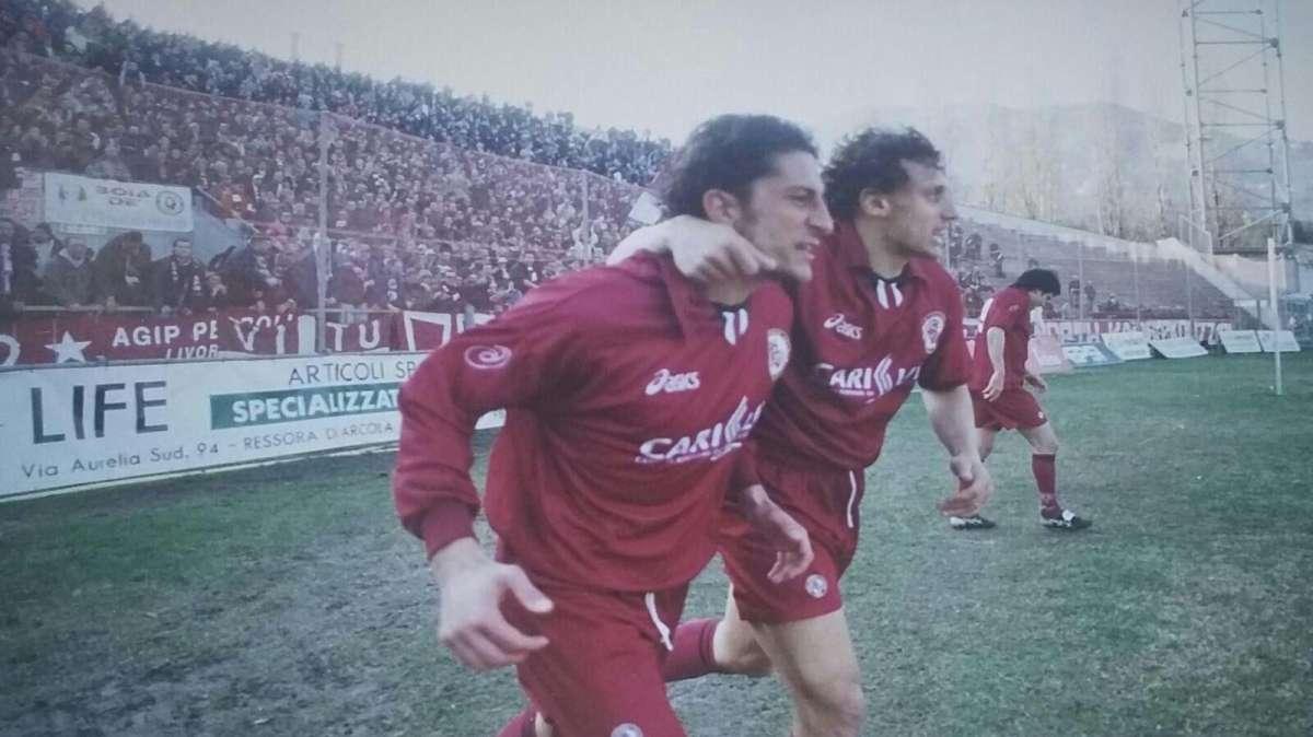 Il doppio ex. Falco: "Un privilegio aver giocato a Livorno"