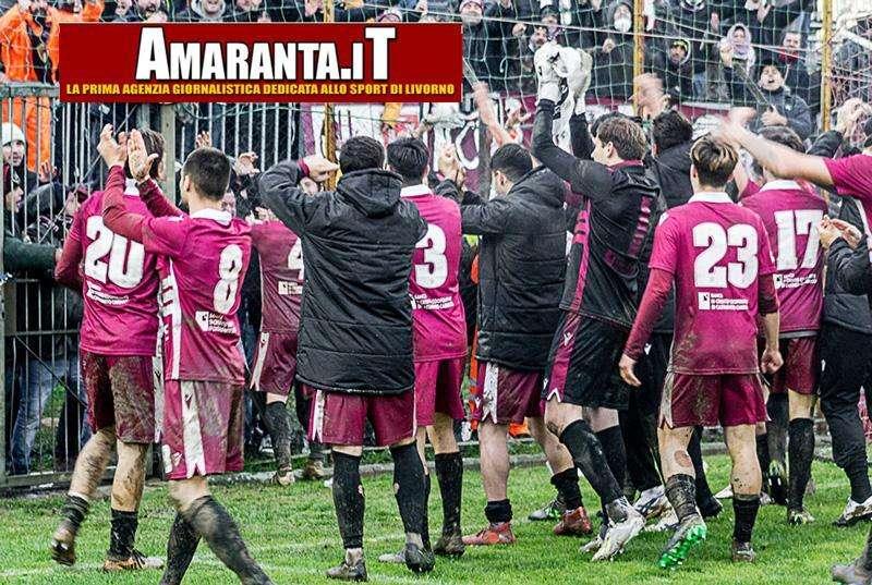 Il Livorno festeggia