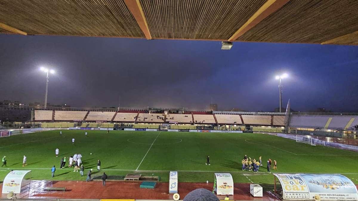 Il momento del blackout