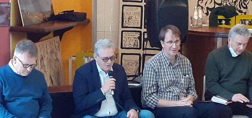 Gli autori a Marano