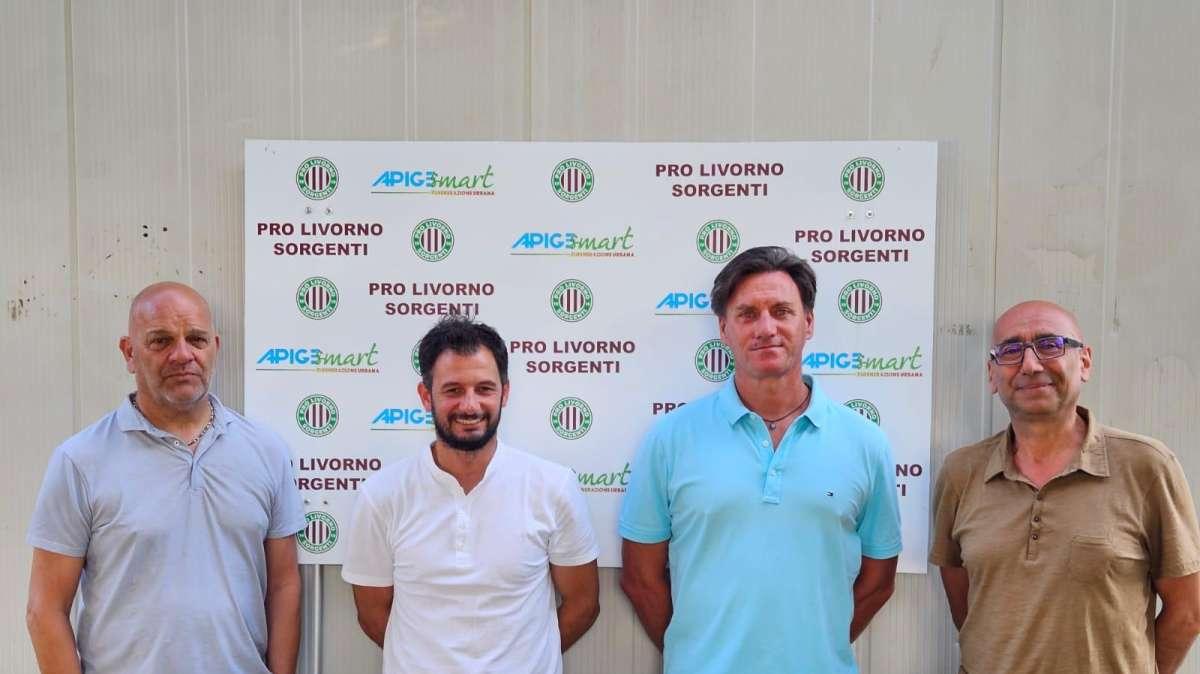 Il nuovo staff