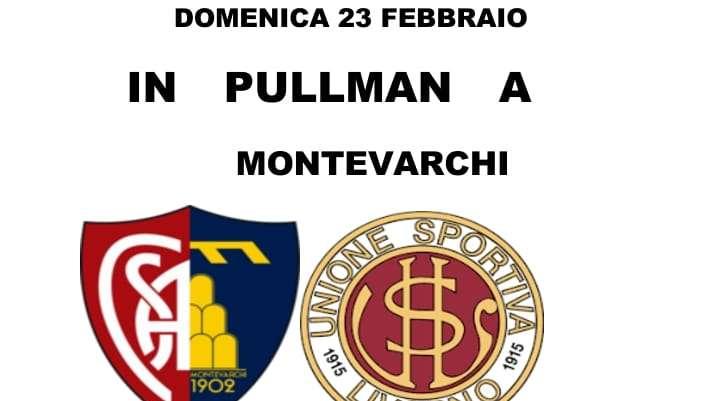 Montevarchi-Livorno, al seguito degli amaranto con il club "Il Porto"