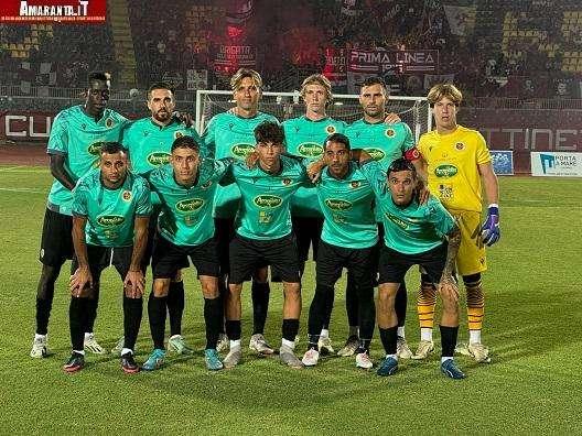 La squadra in campo