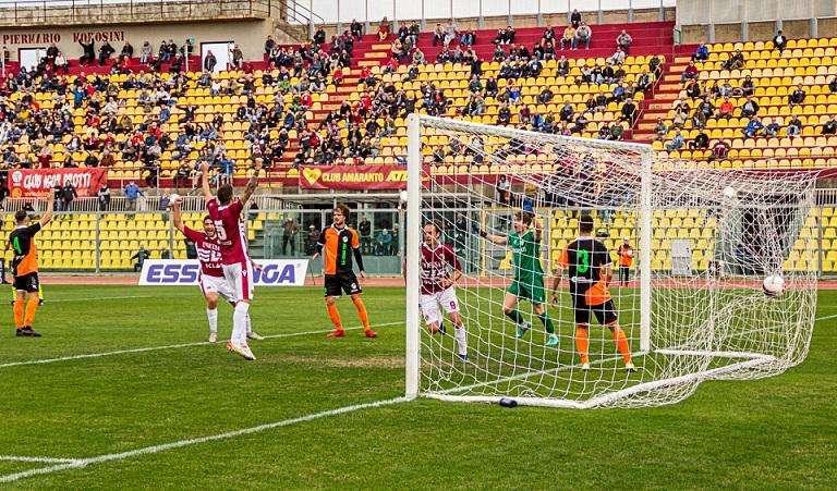 Il Livorno contro il Cenaia