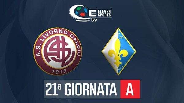 Livorno-Prato, le immagini del match