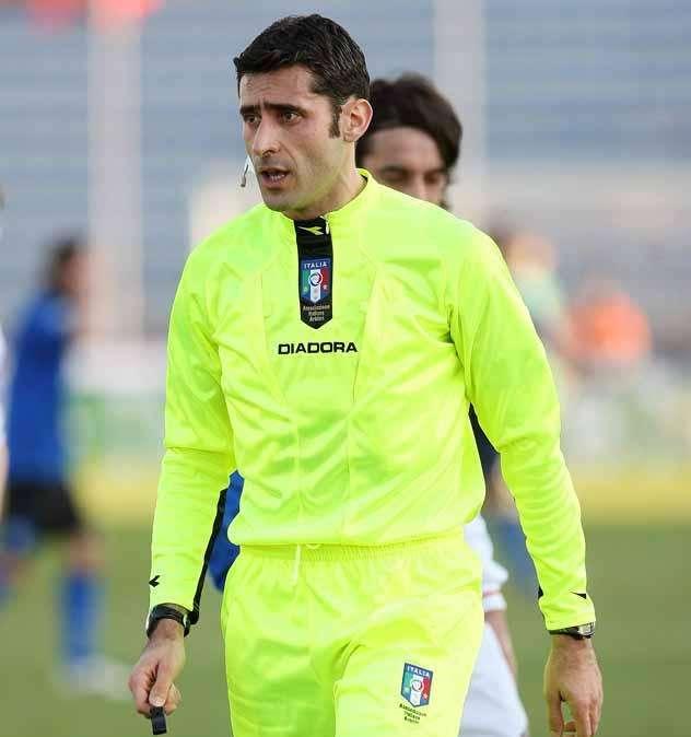 Sarà Brighi di Cesena ad arbitrare Inter-Livorno