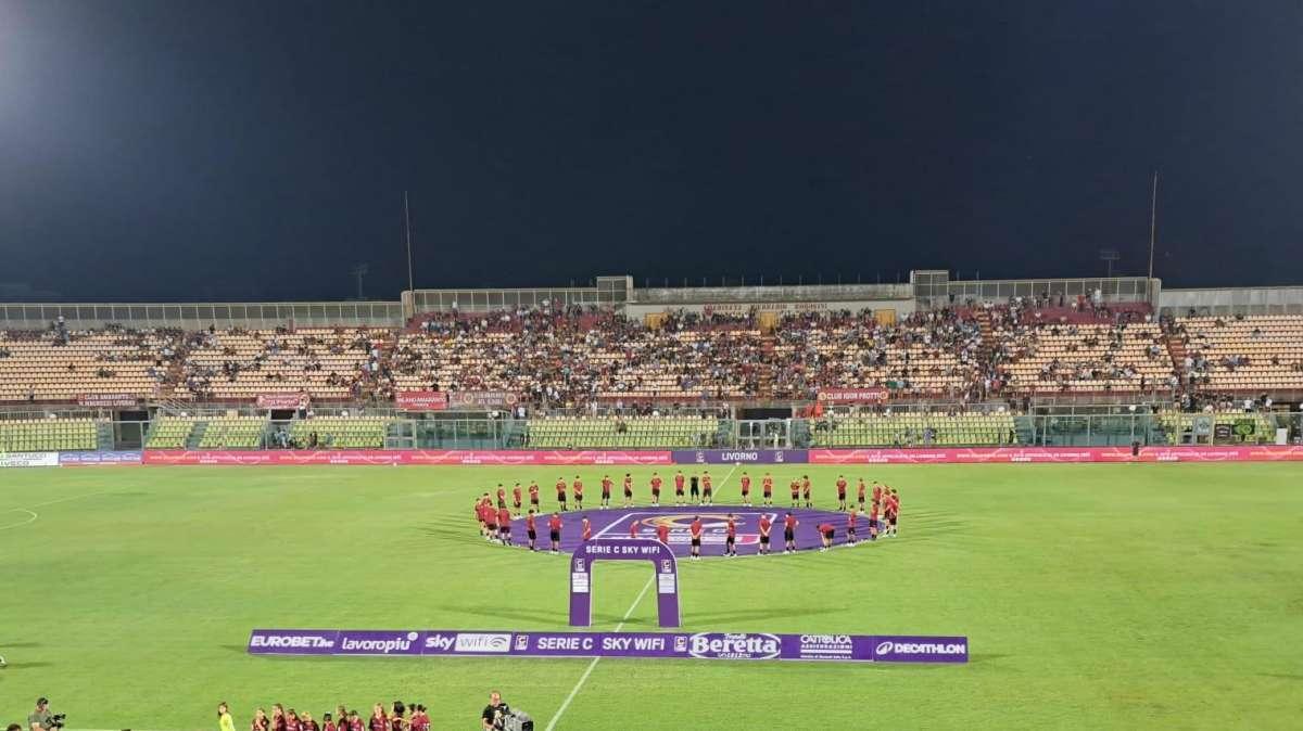 La festa prima del match
