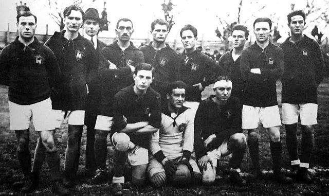 Il Livorno del 1919-20