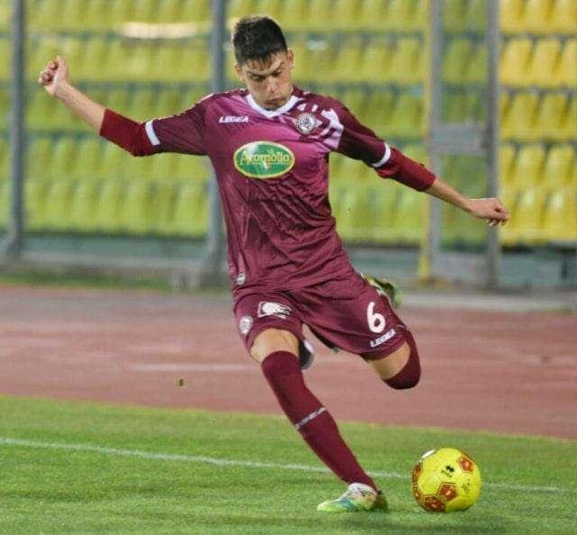 Ex amaranto. Nunziatini debutta nell'Inter campione d'Italia
