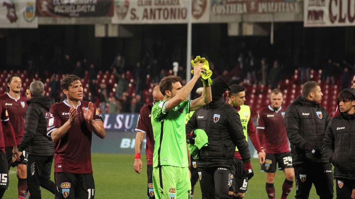 Serie B, il punto dopo la ventunesima. La Salernitana vede la A
