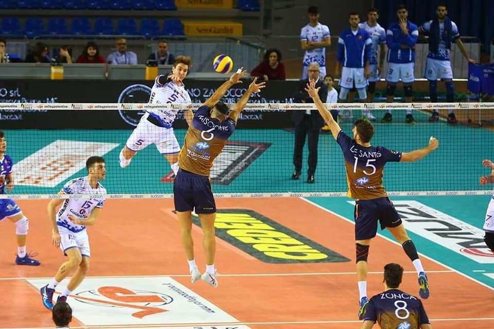 Volley,Serie A2: Tie-break amaro per la Fonteviva, Potenza Picena vince 3 a 2.