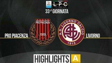Pro Piacenza-Livorno 0-2