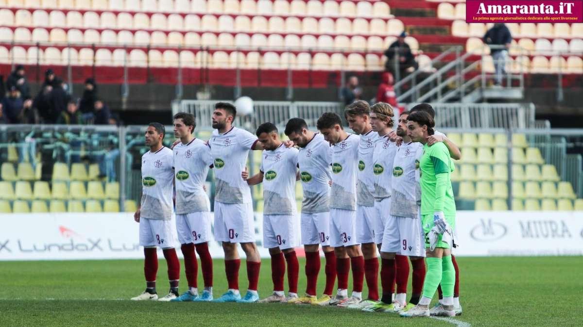 Livorno-Folgav, la fotocronaca di una vittoria schiacciante
