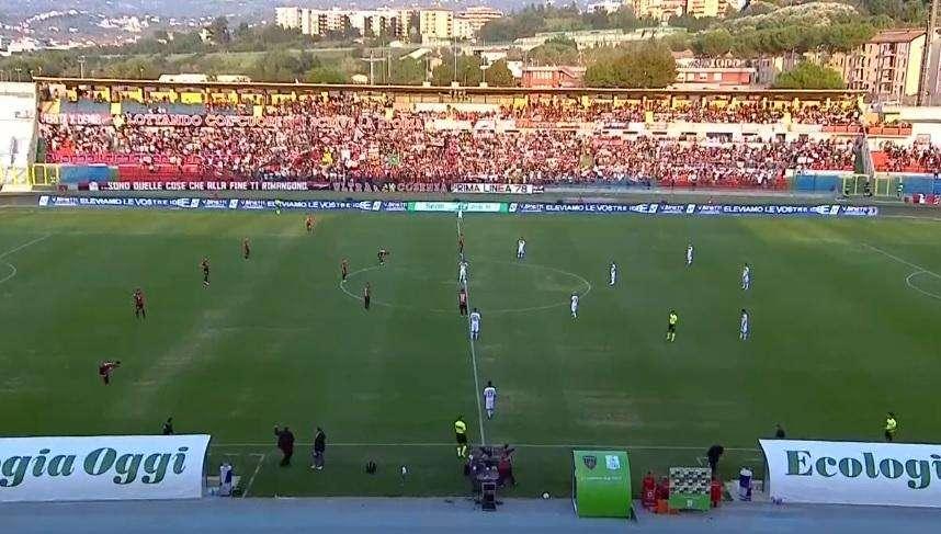 Diretta web. Cosenza-Livorno 1 a 1 (finale)