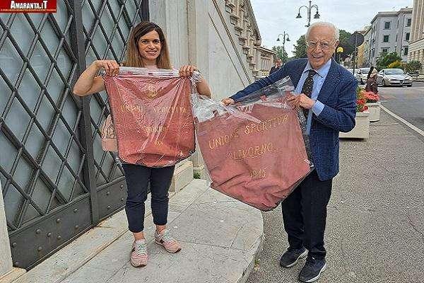 I due stendardi restaurati