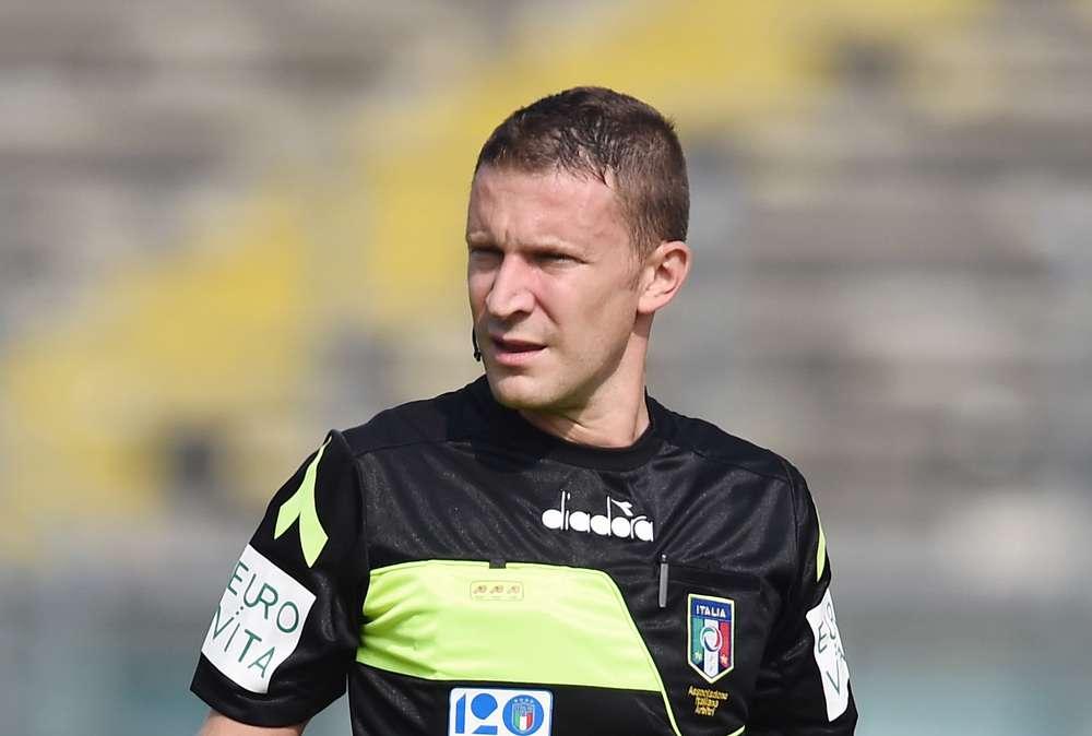 Ecco chi è l'arbitro Serra. Quel precedente di Pescara...