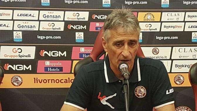 Sala stampa. Foscarini duro: "Salvo solo il risultato"