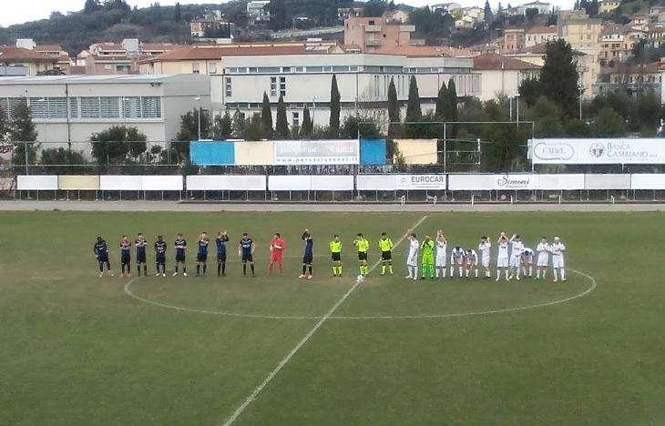 Le squadre in campo