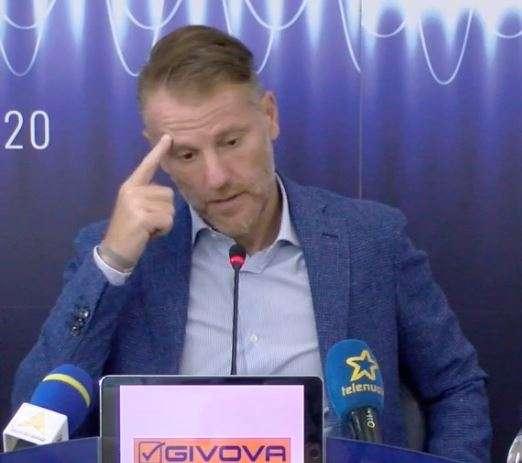 Sala stampa. Marcolini: "Partita dai due volti, successo importante"
