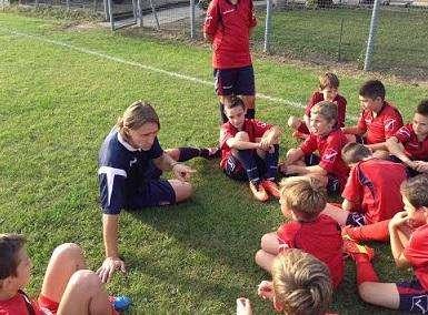 L'esempio di Nicola, sul campo con i bambini della Vicus