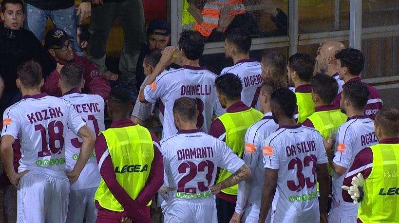 Al Livorno cuore e grinta non bastano a Benevento, 1 a 0
